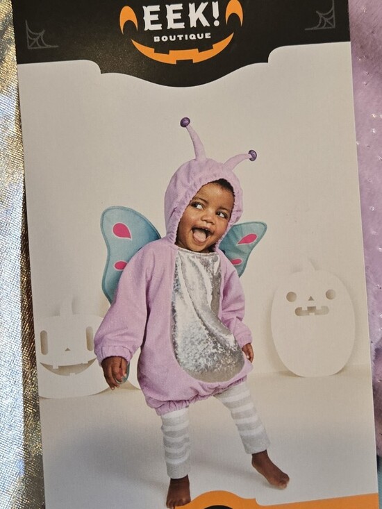 Other - Lavender Butterfly Baby Costume - Kids Costume